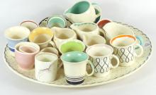 SUSIE COOPER TRAY & ACCESSORIES