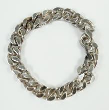 MEN'S STERLING SILVER BRACELET