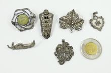 ANTIQUE & VINTAGE SILVER