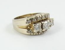 VINTAGE DIAMOND RING