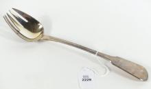 EARLY ENGLISH SILVER SERVER