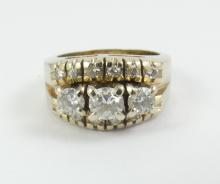 VINTAGE DIAMOND RING