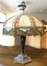 ART NOUVEAU TABLE LAMP