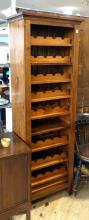 PINE WINE RACK