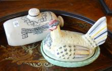 WARMING PIG AND NESTING DISH