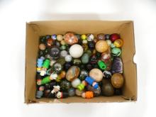 MARBLES, TOYS AND EGGS