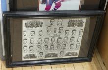 FIVE HOCKEY PRINTS