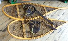 TWO PAIRS OF SNOWSHOES