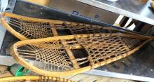 TWO PAIRS OF SNOWSHOES