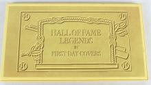 BASEBALL LEGENDS FIRST DAY COVERS, 1988/1989