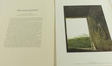 VINTAGE ANDREW WYETH FOLIO