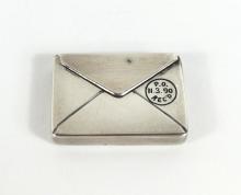 AMERICAN STERLING STAMP CASE