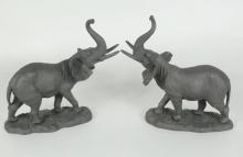 4 ANIMAL FIGURINES