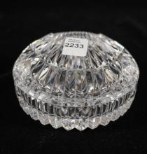 WATERFORD CRYSTAL BOX