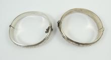 2 BANGLE BRACELETS