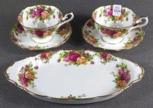ROYAL ALBERT BREAKFAST SET