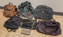 7 LEATHER BAGS