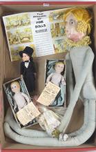 VINTAGE DOLLS, ETC.