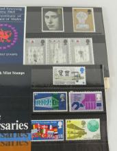 VINTAGE UK COMMEMORATIVES & FIRST DAY COVERS