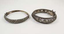 2 ANTIQUE BRACELETS