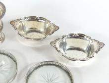 9 SILVER TABLE APPOINTMENTS