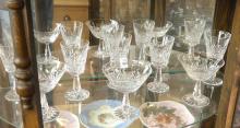 WATERFORD CRYSTAL STEMWARE