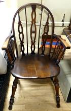 VINTAGE WALNUT ARMCHAIR