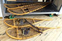 TWO PAIRS OF SNOWSHOES