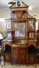CONTINENTAL WALL CABINET