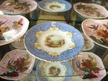 EARLY ENGLISH DESSERT PLATES