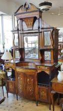 CONTINENTAL WALL CABINET