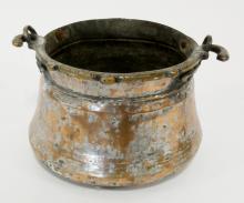 SEVEN PIECES OF COPPER
