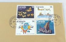 1978 CANADIAN FIRST DAY COVERS