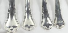 EXTENSIVE STERLING SILVER FLATWARE SET