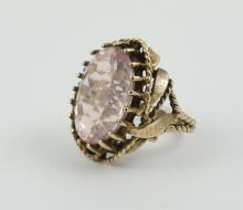 VINTAGE GEMSTONE RING