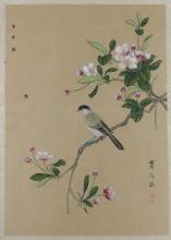 ASIAN SCROLL PAINTING