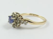 TANZANITE RING