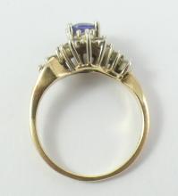 TANZANITE RING