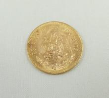 MEXICAN GOLD COIN