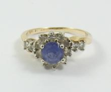 TANZANITE RING