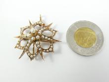 ANTIQUE GOLD BROOCH/PENDANT