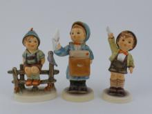 6 HUMMEL FIGURINES