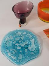 7 EXAMPLES OF MCM ART GLASS