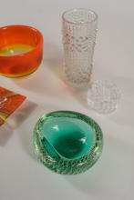 7 EXAMPLES OF MCM ART GLASS