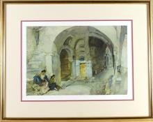 TWO WILLIAM RUSSELL FLINT PRINTS