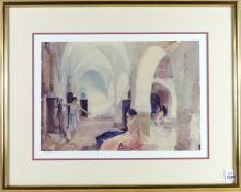 TWO WILLIAM RUSSELL FLINT PRINTS