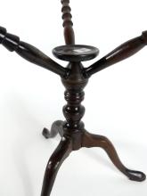 ANTIQUE WOOD STAND