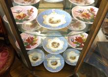 EARLY ENGLISH DESSERT PLATES