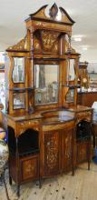 CONTINENTAL WALL CABINET