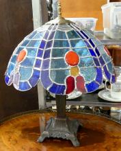 ART NOUVEAU STYLE TABLE LAMP